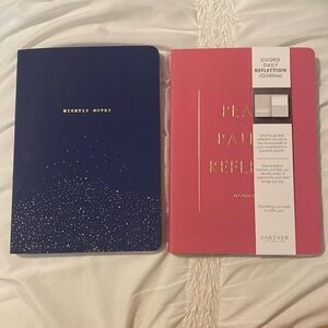Set of 2 wellness journals